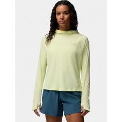 T-shirt Damski Columbia Stealth Spring. Żółte t-shirty damskie Columbia, s, bez wzorów, bez kołnierzyka. Za 269.00 zł.