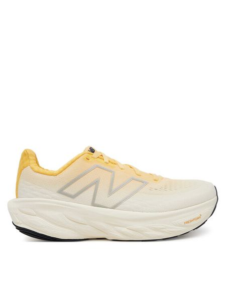 New Balance Buty do biegania 1080 W1080L14 Żółty. Żółte obuwie sportowe damskie New Balance, bez wzorów, z materiału, do biegania. Za 519.99 zł.
