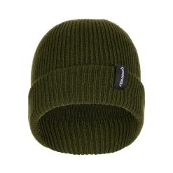 Czapka REUSCH Eddie Beanie. Zielone czapki i kapelusze damskie Reusch, bez wzorów, sportowe. Za 102.72 zł.