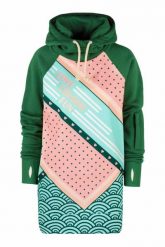 Bluza outdoorowa z kapturem damska DEEP TRIP Arbuz softshell. Czerwone bluzy sportowe damskie DEEP TRIP, m, bez wzorów, z bawełny, z kapturem, narciarskie. Za 499.00 zł.