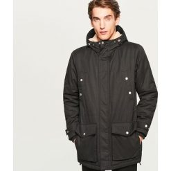 Kurtka parka - Czarny. Parki męskie marki bonprix. Za 279.99 zł.