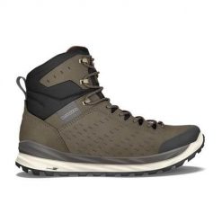 Buty trekkingowe męskie Lowa Malta Mid Gtx. Brązowe trekkingi męskie Lowa, za kostkę. Za 829.99 zł.