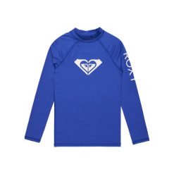 Koszulka z długim rękawem UPF 50 dla Dziewczynki WHOLE HEARTED Fioletowy. Niebieskie bluzki dla dziewczynek Roxy, bez wzorów, z elastanu, bez kołnierzyka, bez ramiączek. Za 139.99 zł.