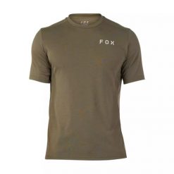 Koszulka rowerowa męska Fox Racing Ranger Dr Alyn. Zielone buty sportowe męskie Fox Racing, bez zapięcia, rowerowe. Za 189.99 zł.