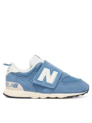 New Balance Sneakersy I5741V9 Niebieski. Niebieskie buty sportowe chłopięce New Balance, bez wzorów, ze skóry, bez zapięcia. Za 269.99 zł.