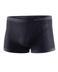 Bokserki do biegania Base Layer Ultra Light 3D Damskie. Szare bokserki damskie Brubeck, s, bez wzorów, z dzianiny. Za 49.49 zł.