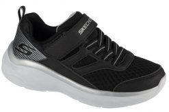 Buty sportowe Sneakersy chłopięce, Boundless. Czarne trampki i tenisówki chłopięce Skechers, bez wzorów, z materiału, sportowe, przed kostkę, bez zapięcia. Za 149.99 zł.