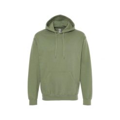 Bluza Z Kapturem Dla Dorosłych Unisex Softstyle Fleece Midweight. Zielone bluzy męskie Gildan, m, bez wzorów, z kapturem. Za 78.99 zł.