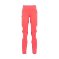 Damskie legginsy Kari Traa Linnea. Czerwone legginsy sportowe damskie Kari Traa, bez wzorów, trekkingowe. Za 423.00 zł.