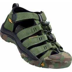 Keen Sandały Newport h2 K Crushed Bronze Green Us 8 (24 Eu). Brązowe sandały dziewczęce Keen. W wyprzedaży za 179.00 zł.