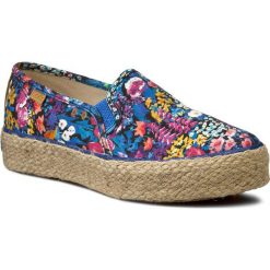 Espadryle KEDS - Triple Decker WF54731 Lib Floral Blue. Espadryle damskie marki bonprix. W wyprzedaży za 219.00 zł.
