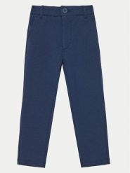 Original Marines Spodnie materiałowe DEA2612B Granatowy Regular Fit. Niebieskie spodnie materiałowe dla chłopców Original Marines, bez wzorów, z materiału. Za 79.99 zł.