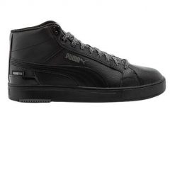 Buty do chodzenia męskie Puma Serve Pro. Czarne buty sportowe męskie Puma, z gumy, bez zapięcia, trekkingowe. Za 345.00 zł.