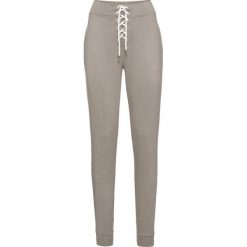 Spodnie dresowe bonprix brunatny "used". Brązowe spodnie dresowe damskie bonprix, z dresówki. Za 59.99 zł.