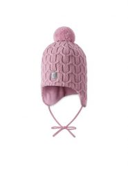 Reima Czapka Nunavut 5300065B Różowy jasny. Czerwone czapki dla dzieci Reima, na zimę, bez wzorów, z wełny. Za 179.99 zł.