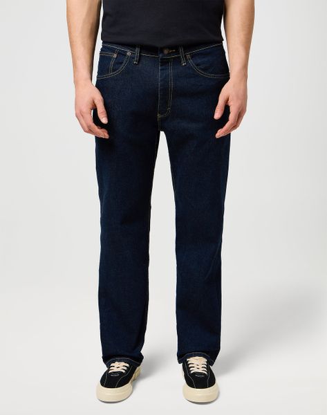 Męskie Spodnie Jeansowe Wrangler Regular Fit Rinse 112352894. Jeansy męskie Wrangler, biznesowe. Za 189.99 zł.