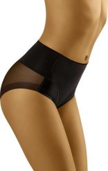 Wolbar Wol-Bar Uniqa czarny M Majtki figi modelujące. Czarne bielizna wyszczuplająca Wolbar, m, bez wzorów. Za 56.99 zł.