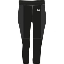 IQ Spodnie damskie ZAKAI 3/4 WMNS Black r. XL. Spodnie sportowe damskie IQ. Za 76.37 zł.
