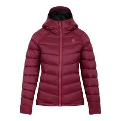 Kurtka Damska Torrek Baffled Padded Jacket. Fioletowe kurtki sportowe damskie Dare 2b, xs, bez wzorów, z puchu, bez kaptura, trekkingowe. Za 343.99 zł.