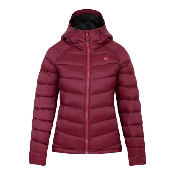 Kurtka Damska Torrek Baffled Padded Jacket. Fioletowe kurtki damskie Dare 2b, l, bez wzorów, z puchu, bez kaptura, trekkingowe. Za 342.99 zł.