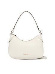 MICHAEL Michael Kors Torebka 32S6GJ6W8L Kremowy. Białe torebki do ręki damskie MICHAEL Michael Kors, bez wzorów, ze skóry, bez dodatków. Za 814.99 zł.
