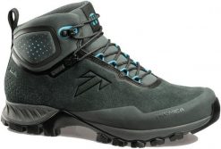 Buty GORE-TEX damskie Tecnica Plasma Mid GTX - shdw piedra/frsh lgn. Trekkingi damskie Salomon, wspinaczkowe, gore-tex. Za 734.43 zł.