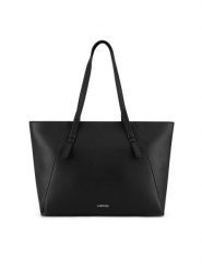 Lasocki Torebka LSK-K-049-06 Czarny. Czarne torebki do ręki damskie Lasocki, bez wzorów, bez dodatków. Za 179.99 zł.