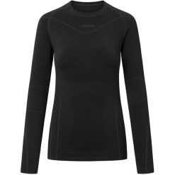 Bielizna damska VIKING Gaja Longsleeve Bamboo. Czarna bielizna termoaktywna damska Viking, bez wzorów, bez ramiączek. Za 179.90 zł.