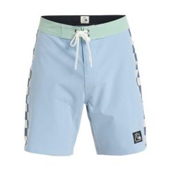Spodenki boardshort dla Mężczyzn ORIGINAL ARCH 18". Niebieskie szorty męskie Quiksilver, m, bez wzorów, z elastanu. Za 319.99 zł.