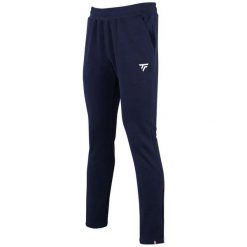 Spodnie do biegania Tecnifibre Team Tech. Niebieskie spodnie sportowe męskie TECNIFIBRE, s, bez wzorów, z bawełny, do biegania. Za 196.50 zł.