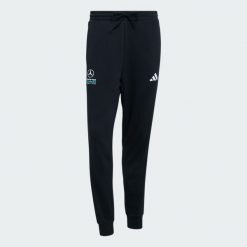 Spodnie Mercedes - Amg Petronas Formula 1 Team Dna. Czarne buty sportowe męskie Adidas, bez wzorów, na fitness i siłownię. Za 259.00 zł.