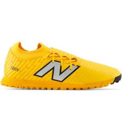 Turfy męskie New Balance FURON DISPATCH TF V7+ SF3TZ75 – żółte. Żółte buty sportowe męskie New Balance, z materiału, bez zapięcia, na fitness i siłownię. Za 169.99 zł.