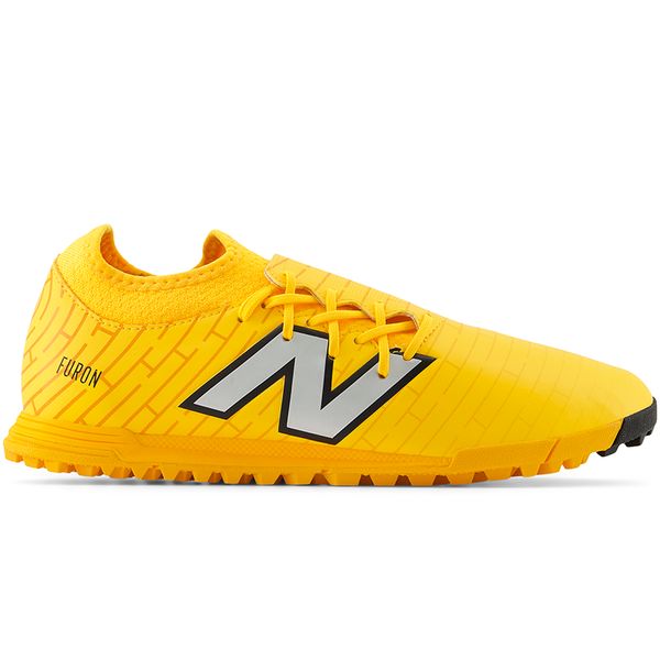 Turfy męskie New Balance FURON DISPATCH TF V7+ SF3TZ75 – żółte. Żółte buty sportowe męskie New Balance, z materiału, bez zapięcia, na fitness i siłownię. Za 169.99 zł.