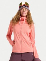 Roxy Bluza techniczna Vertere Full Zip ERJFT04974 Pomarańczowy Regular Fit. Brązowe bluzy sportowe damskie Roxy, l, bez wzorów, z syntetyku, bez kaptura, narciarskie. Za 219.99 zł.