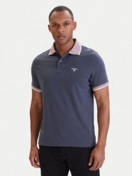 Barbour Polo Cornsay MML1281NY51 Granatowy Regular Fit. Niebieskie koszulki polo męskie Barbour, m, bez wzorów, z bawełny, bez ramiączek. Za 289.99 zł.