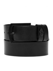 Gino Rossi Pasek C-OLIV-ZZ24062 Czarny. Czarne paski damskie Gino Rossi, bez wzorów, ze skóry. Za 149.99 zł.