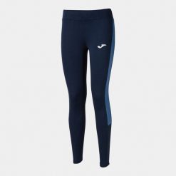 Legginsy do biegania damskie Joma Eco championship długie. Niebieskie legginsy damskie Joma, m, bez wzorów, długie, do biegania. Za 229.80 zł.