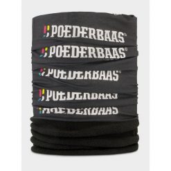 Ocieplacz na szyję Poederbaas. Czarne szaliki i chusty damskie POEDERBAAS, bez wzorów, z polaru, sportowe. W wyprzedaży za 112.62 zł.