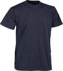 Helikon-Tex t-shirt Helikon cotton navy blue M. Niebieskie t-shirty męskie HELIKON-TEX, m, bez wzorów, bez kołnierzyka. Za 82.41 zł.