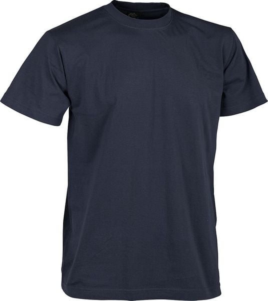 Helikon-Tex t-shirt Helikon cotton navy blue M. Niebieskie t-shirty męskie HELIKON-TEX, m, bez wzorów, bez kołnierzyka. Za 82.41 zł.
