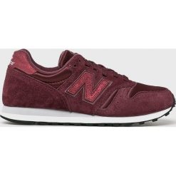 New Balance - Buty WL373BSP. Brązowe obuwie sportowe damskie New Balance, z materiału. W wyprzedaży za 259.90 zł.
