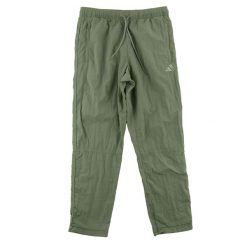 Spodnie dresowe męskie Adidas khaki. Zielone spodnie sportowe męskie Adidas, l, bez wzorów, z dresówki, do biegania. Za 127.76 zł.