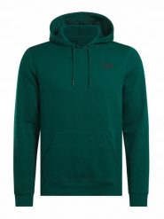 Bluza męska Reebok Identity Small Logo Fleece. Zielone bluzy męskie Reebok, m, bez wzorów, z bawełny, z kapturem. Za 169.99 zł.