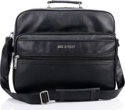 Bag Street Torba męska do ręki i na ramię Bag Street GA151. Torby na ramię męskie Bag Street, bez wzorów, street, do ręki. Za 127.74 zł.