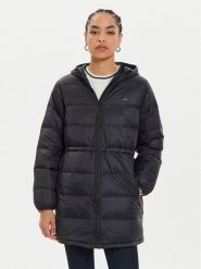 Levi's® Kurtka puchowa Polly A8525 Czarny Regular Fit. Czarne kurtki damskie s, bez wzorów, z puchu, bez kaptura. Za 519.99 zł.