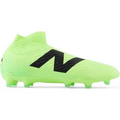 Korki męskie New Balance TEKELA MAGIA FG V4+ ST2FL45 – zielone. Zielone buty sportowe męskie New Balance, z materiału, za kostkę, bez zapięcia, do piłki nożnej. Za 329.99 zł.