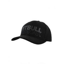 Czapka męska Pitbull Full Cap Classic PITBULL. Czarne czapki i kapelusze męskie PITBULL, bez wzorów, sportowe. Za 149.99 zł.