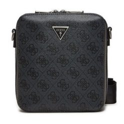 Saszetka Guess. Czarne saszetki męskie Guess, młodzieżowe, małe. Za 189.99 zł.