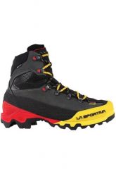 Buty trekkingowe wysokie męskie Aequilibrium Lt Gtx. Żółte trekkingi męskie La Sportiva, trekkingowe, gore-tex. Za 1,749.99 zł.