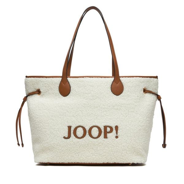 Torebka JOOP!. Białe torebki shopper damskie JOOP!, bez wzorów, bez dodatków. Za 519.99 zł.